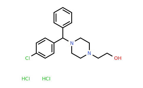 CAS 109806-71-5 | 2-(4-((4-chlorophenyl)(phenyl)methyl)piperazin-1-yl)ethan-1-ol dihydrochloride