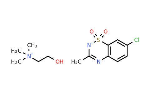 CAS 1098065-76-9 | Diazoxide choline salt