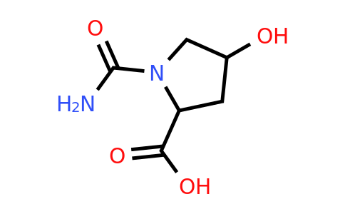 CAS 1098066-21-7 | 1-carbamoyl-4-hydroxypyrrolidine-2-carboxylic acid