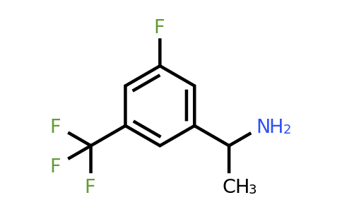 CAS 1098069-37-4 | 1-(3-Fluoro-5-(trifluoromethyl)phenyl)ethanamine