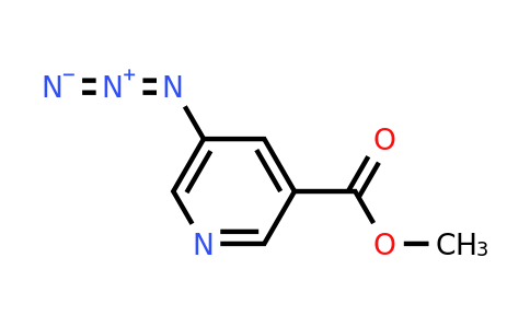 CAS 1098102-81-8 | methyl 5-azidopyridine-3-carboxylate