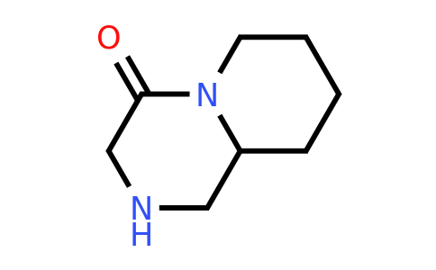 CAS 109814-50-8 | octahydro-1H-pyrido[1,2-a]piperazin-4-one