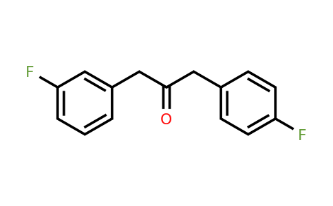 CAS 1098166-20-1 | 1-(3-fluorophenyl)-3-(4-fluorophenyl)propan-2-one