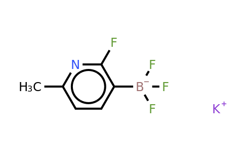 CAS 1098173-30-8 | 2-Fluoro-6-methylpyridine-3-trifluoroborate potassium salt