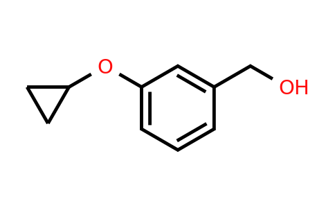 CAS 1098182-89-8 | (3-Cyclopropoxyphenyl)methanol