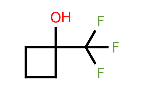 CAS 1098183-73-3 | 1-(trifluoromethyl)cyclobutan-1-ol
