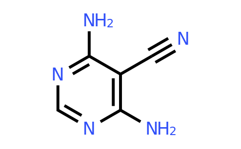 CAS 109831-70-1 | 4,6-Diaminopyrimidine-5-carbonitrile