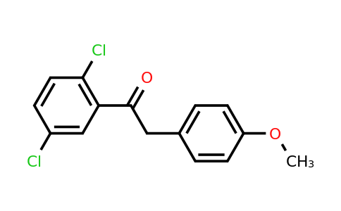 CAS 1098349-69-9 | 1-(2,5-Dichlorophenyl)-2-(4-methoxyphenyl)ethan-1-one