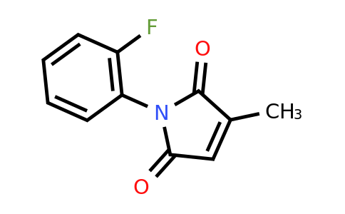 CAS 1098352-14-7 | 1-(2-fluorophenyl)-3-methyl-2,5-dihydro-1H-pyrrole-2,5-dione