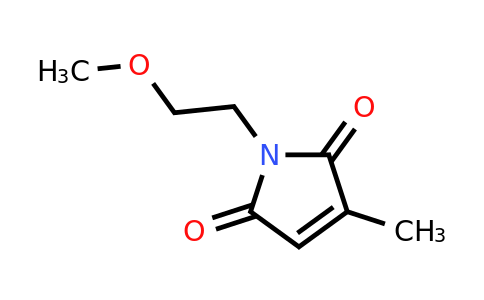 CAS 1098353-68-4 | 1-(2-methoxyethyl)-3-methyl-2,5-dihydro-1H-pyrrole-2,5-dione