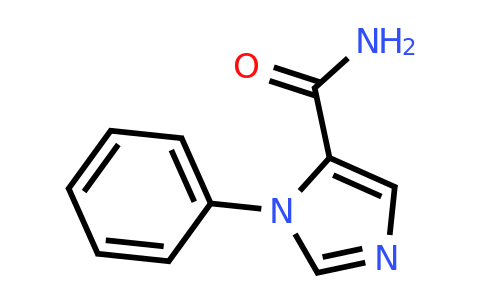 CAS 1098355-91-9 | 1-Phenyl-1H-imidazole-5-carboxamide