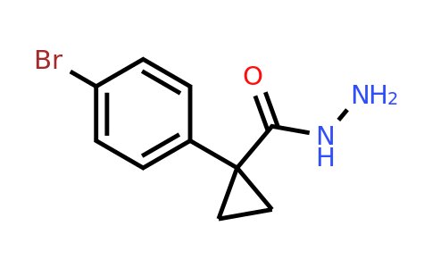 CAS 1098360-87-2 | 1-(4-Bromophenyl)cyclopropane-1-carbohydrazide