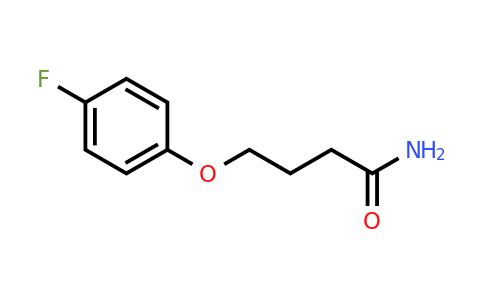 CAS 1098361-59-1 | 4-(4-Fluorophenoxy)butanamide