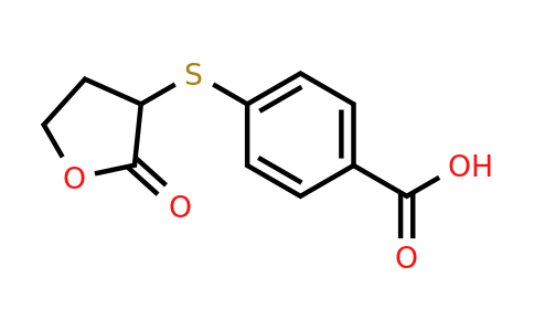 CAS 1098379-73-7 | 4-[(2-oxooxolan-3-yl)sulfanyl]benzoic acid