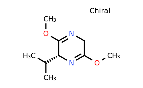 CAS 109838-85-9 | (2R)-3,6-dimethoxy-2-(propan-2-yl)-2,5-dihydropyrazine