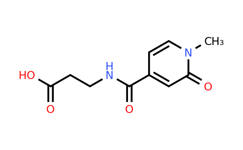 CAS 1098380-65-4 | 3-[(1-methyl-2-oxo-1,2-dihydropyridin-4-yl)formamido]propanoic acid