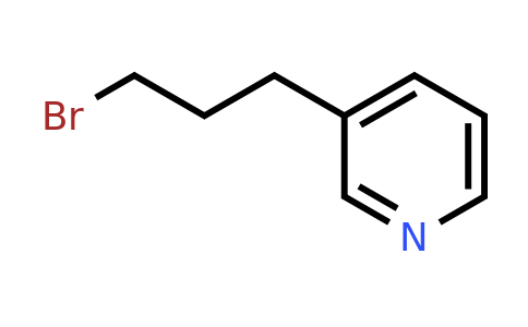 CAS 109839-74-9 | 3-(3-bromopropyl)pyridine