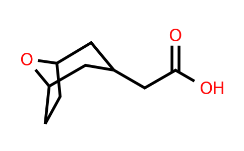 CAS 1098432-95-1 | 2-{8-oxabicyclo[3.2.1]octan-3-yl}acetic acid