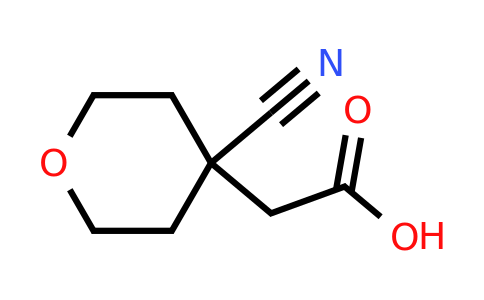 CAS 1098432-97-3 | 2-(4-cyanooxan-4-yl)acetic acid