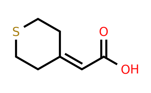 CAS 1098433-02-3 | 2-(thian-4-ylidene)acetic acid