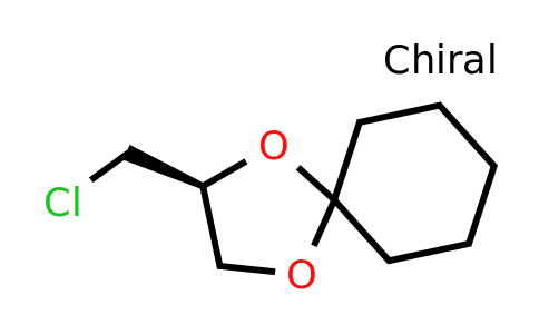 CAS 1098589-87-7 | (S)-2-(Chloromethyl)-1,4-dioxaspiro[4.5]decane