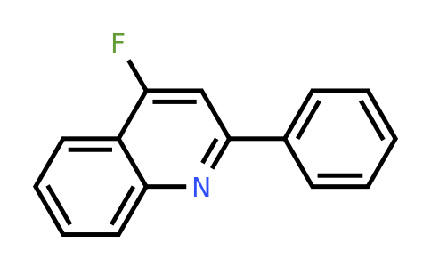 CAS 109883-55-8 | 4-Fluoro-2-phenylquinoline