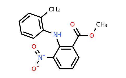 CAS 109899-57-2 | Methyl 3-nitro-2-(o-tolylamino)benzoate