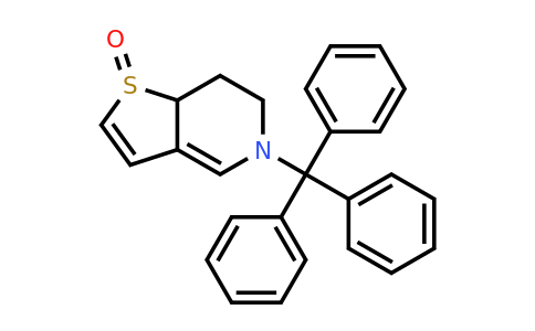 CAS 109904-26-9 | 5,6,7,7A-Tetrahydro-5-(triphenylmethyl)thieno[3,2-C]pyridinone