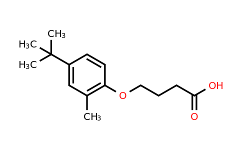 CAS 1099046-07-7 | 4-(4-tert-butyl-2-methylphenoxy)butanoic acid