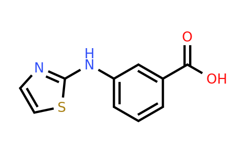 CAS 1099057-19-8 | 3-[(1,3-Thiazol-2-yl)amino]benzoic acid