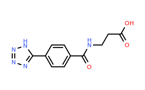CAS 1099107-68-2 | 3-{[4-(1H-1,2,3,4-tetrazol-5-yl)phenyl]formamido}propanoic acid