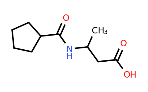 CAS 1099132-22-5 | 3-(Cyclopentylformamido)butanoic acid