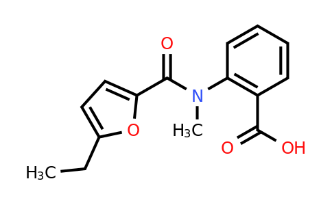 CAS 1099164-53-0 | 2-(N-methyl5-ethylfuran-2-amido)benzoic acid