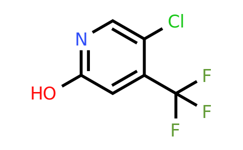 CAS 109919-31-5 | 5-Chloro-4-(trifluoromethyl)pyridin-2-ol