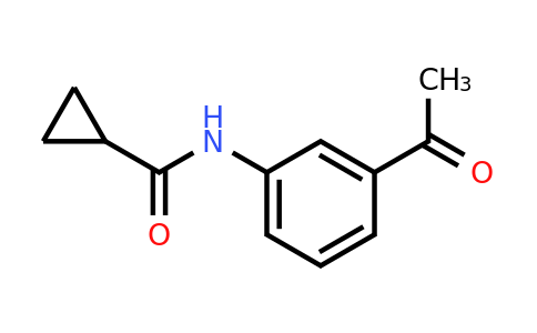 CAS 109919-96-2 | N-(3-Acetylphenyl)cyclopropanecarboxamide
