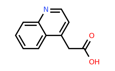 CAS 109922-57-8 | 2-(Quinolin-4-yl)acetic acid