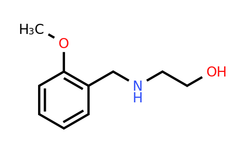 CAS 109926-15-0 | 2-((2-Methoxybenzyl)amino)ethanol