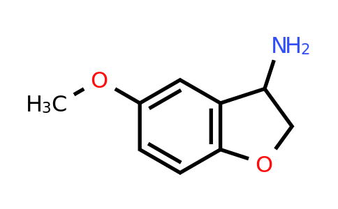 CAS 109926-36-5 | 5-Methoxy-2,3-dihydro-1-benzofuran-3-amine