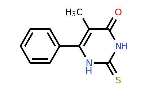 CAS 109942-16-7 | 5-methyl-6-phenyl-2-sulfanylidene-1,2,3,4-tetrahydropyrimidin-4-one