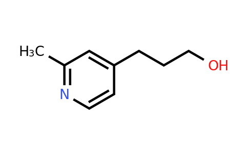 CAS 109942-70-3 | 3-(2-Methylpyridin-4-yl)propan-1-ol
