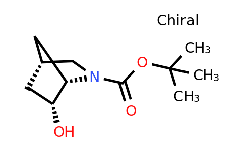 CAS 1099570-25-8 | (1S,4S,6R)-tert-Butyl 6-hydroxy-2-azabicyclo[2.2.1]heptane-2-carboxylate