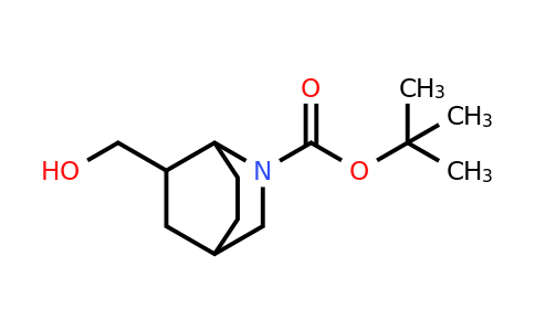 CAS 1099570-32-7 | tert-butyl 6-(hydroxymethyl)-2-azabicyclo[2.2.2]octane-2-carboxylate