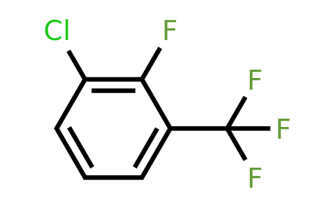 CAS 1099597-93-9 | 1-chloro-2-fluoro-3-(trifluoromethyl)benzene