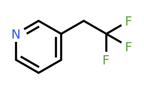 CAS 1099598-09-0 | 3-(2,2,2-trifluoroethyl)pyridine