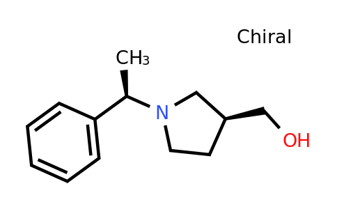 CAS 109960-55-6 | (S)-1-[(R)-1-Phenylethyl]-3-(hydroxymethyl)pyrrolidine
