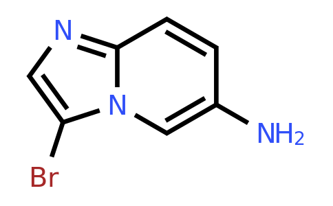CAS 1099621-14-3 | 3-bromoimidazo[1,2-a]pyridin-6-amine