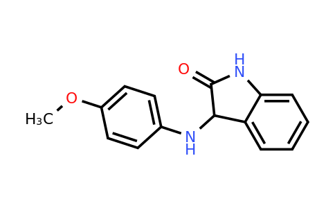 CAS 1099622-05-5 | 3-((4-Methoxyphenyl)amino)indolin-2-one