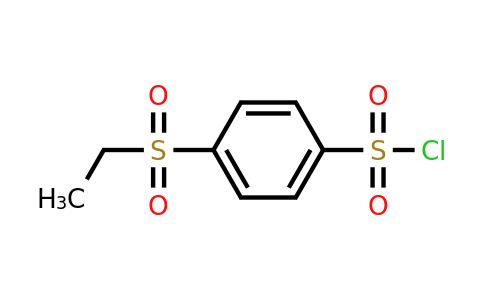 CAS 1099632-50-4 | 4-(Ethanesulfonyl)benzene-1-sulfonyl chloride