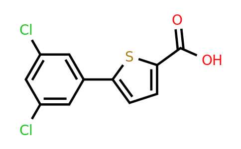 CAS 1099660-24-8 | 5-(3,5-Dichlorophenyl)thiophene-2-carboxylic acid