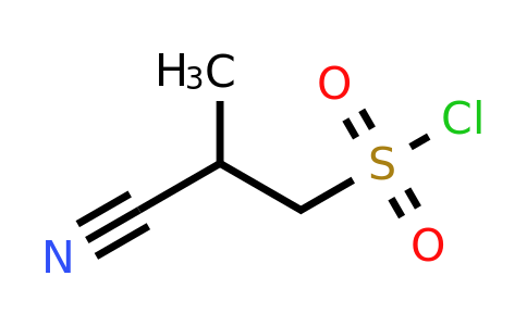 CAS 1099673-86-5 | 2-cyano-2-methylethane-1-sulfonyl chloride
